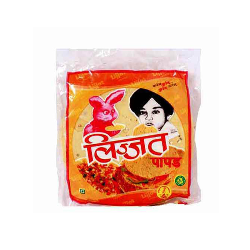 Lijjat Punjabi Papad 250gm